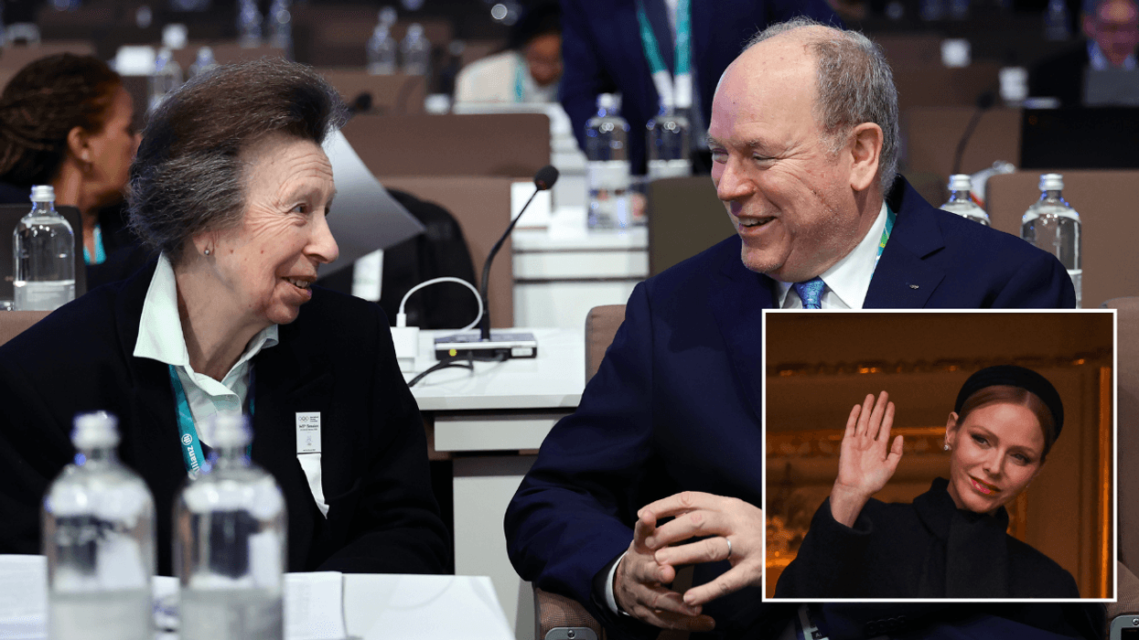 Princess Charlene absent as Prince Albert holds crunch talks with Princess Anne in Milan