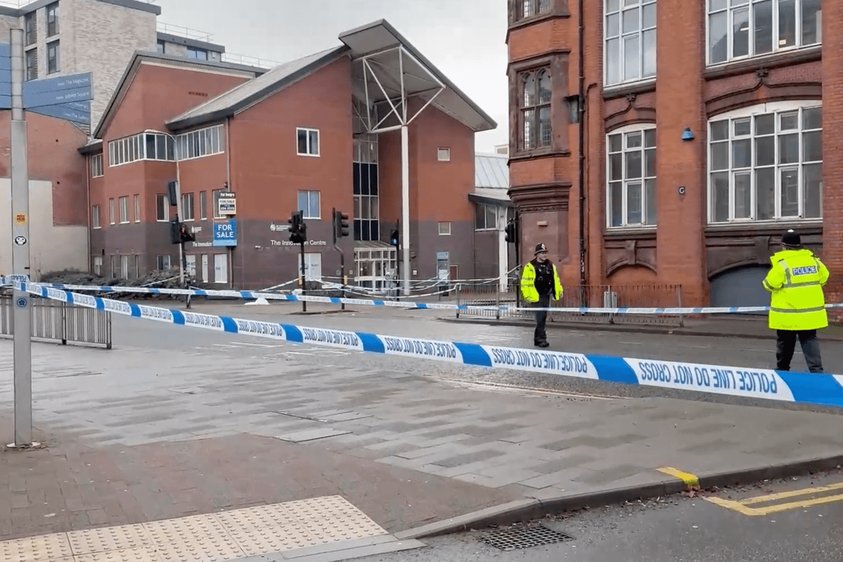 Murder investigation launched after student stabbed to death at university in Leicester