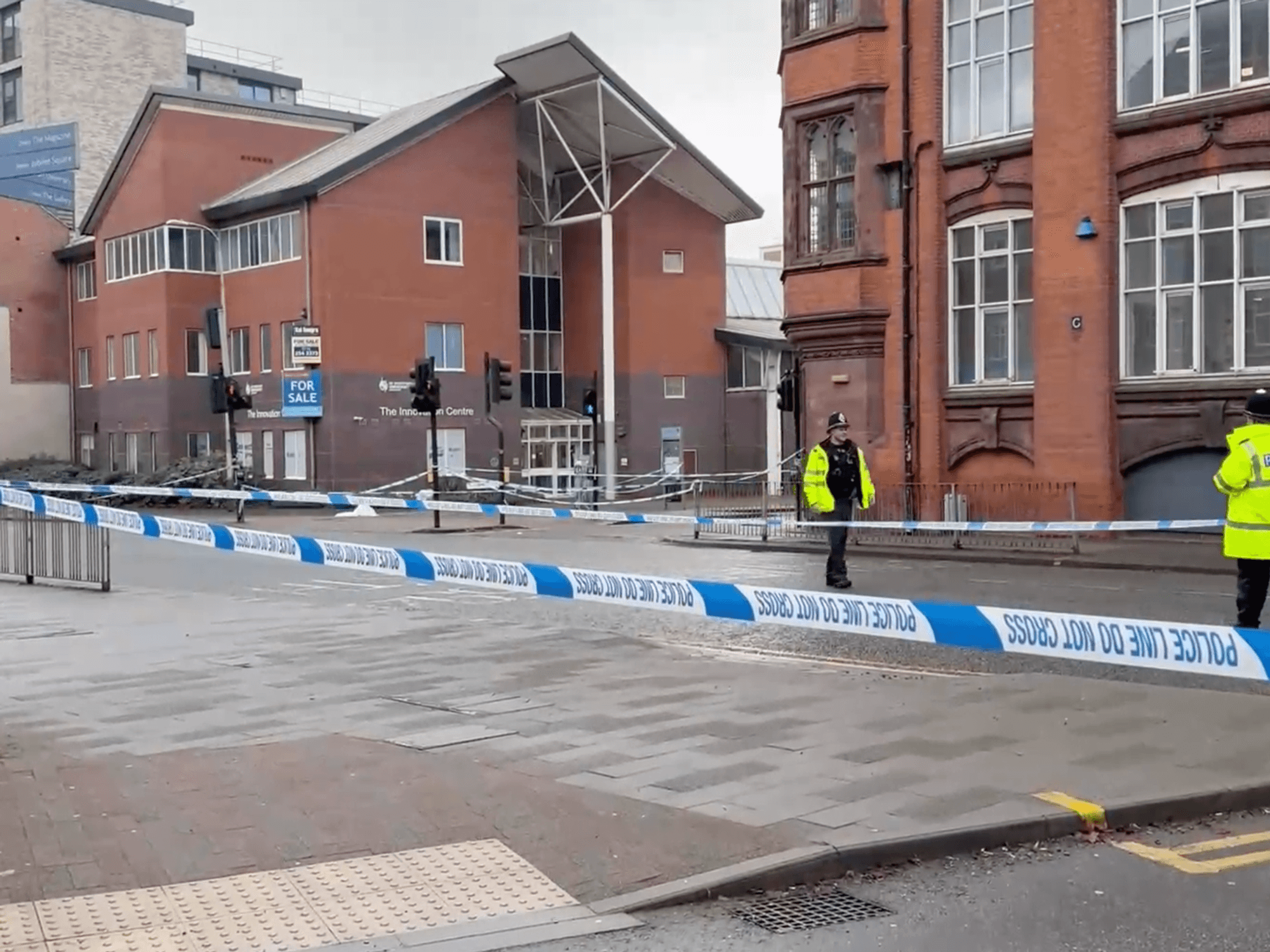 Murder investigation launched after student stabbed to death at university in Leicester