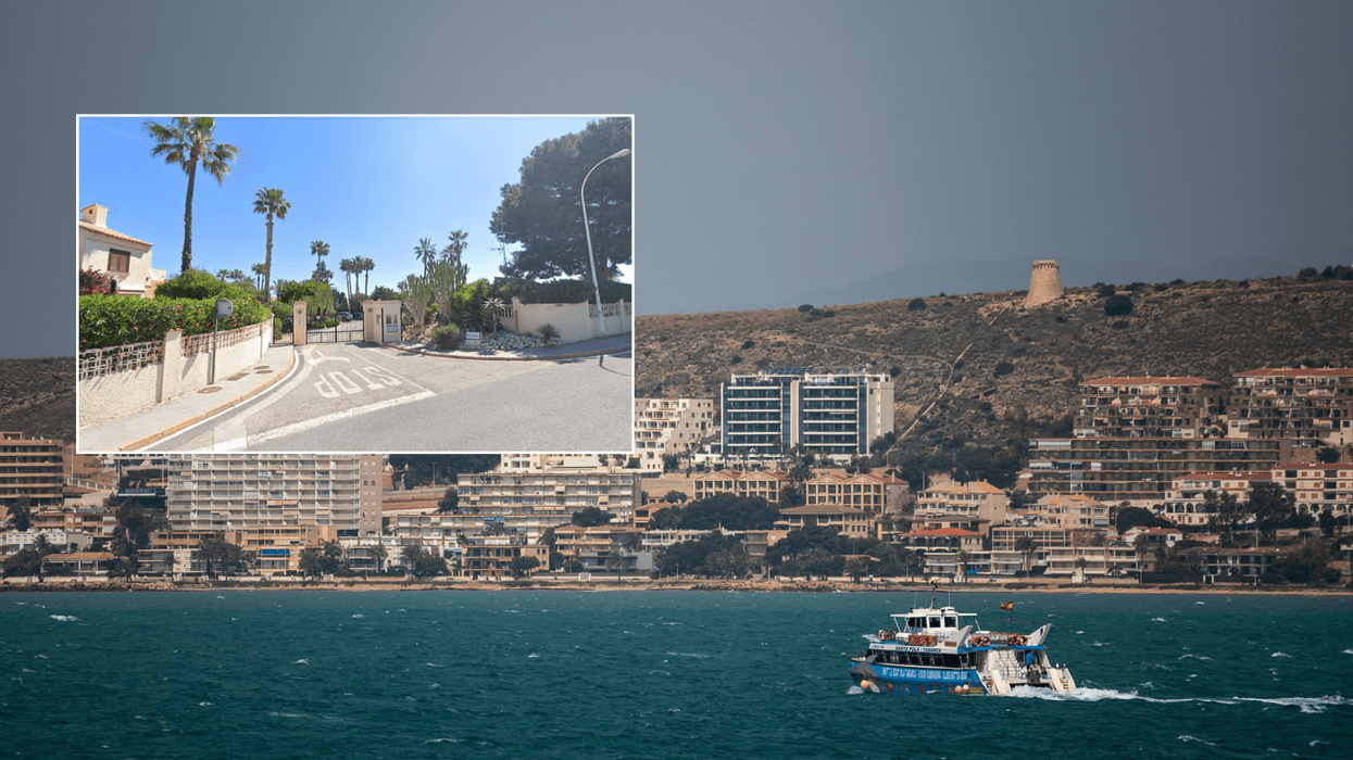 British holidaymakers locked in Spanish council row over 'epic monstrosity'