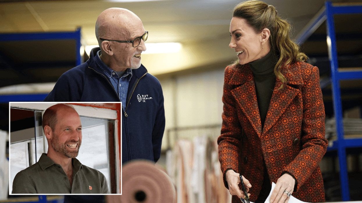 Prince William receives handmade gift from Princess of Wales amid England return