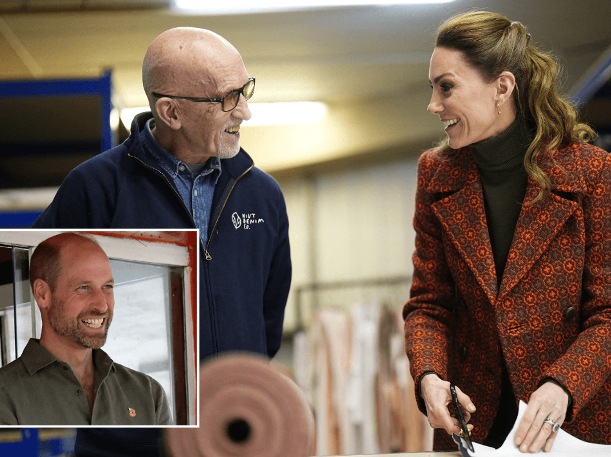 Prince William receives handmade gift from Princess of Wales amid England return