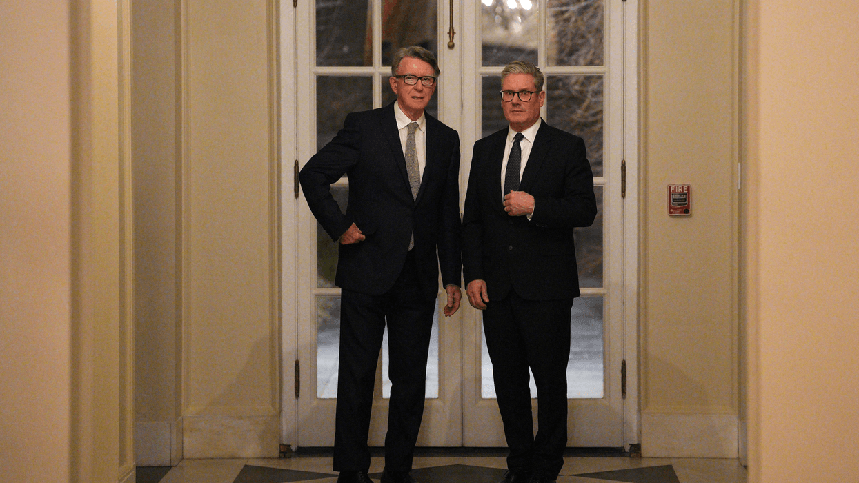 POLL OF THE DAY: Could the Mandelson scandal bring down Keir Starmer? VOTE NOW