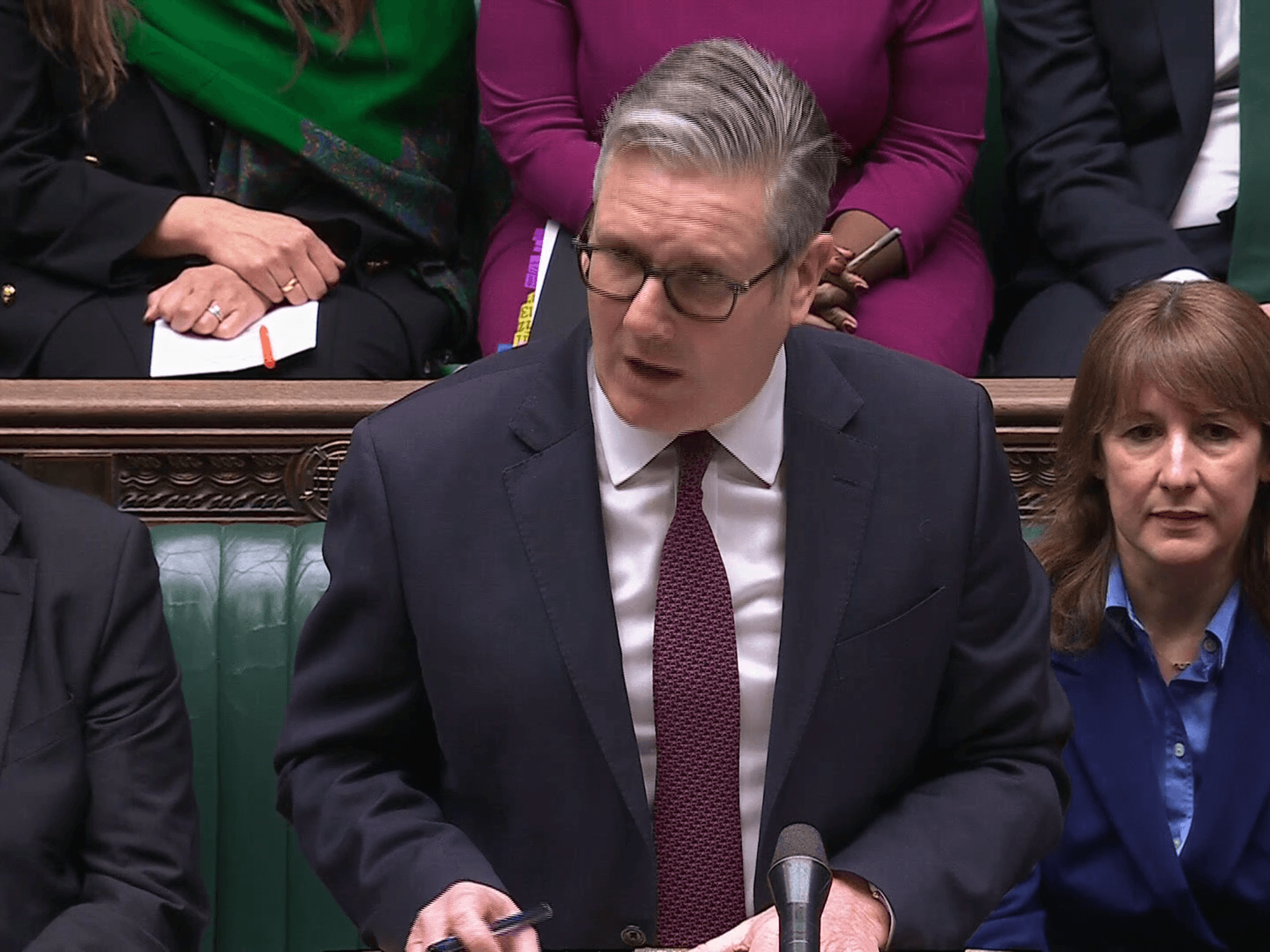 Politics LIVE: PM admits he KNEW about Lord Mandelson staying at Jeffrey Epstein's house BEFORE h...
