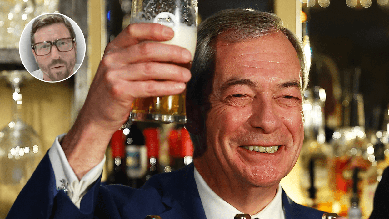 Reform just humiliated Rachel Reeves to the tune of £3billion. Labour's tragedy is our triumph - Adam Brooks