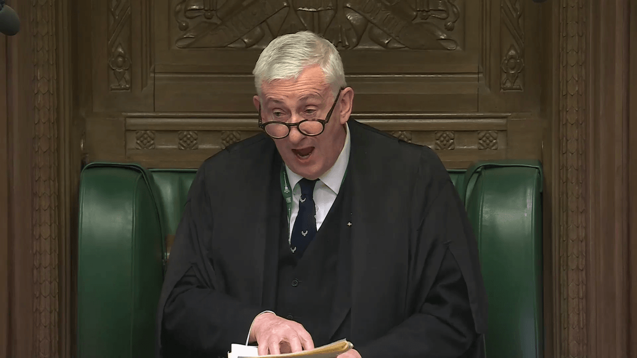 WATCH: Nick Thomas-Symonds issued stark Speaker...