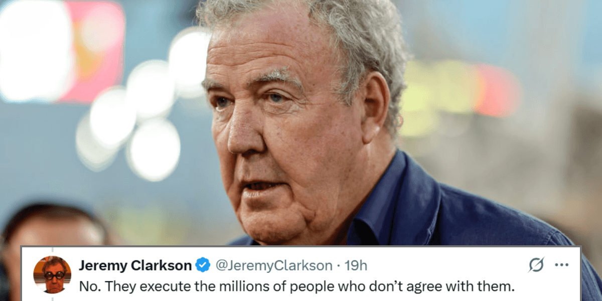 Jeremy Clarkson fumes ‘socialists execute MILLIONS’ as star embroiled in political spat Jeremy Clarkson fumes ‘socialists execute MILLIONS’ as star embroiled in political spat