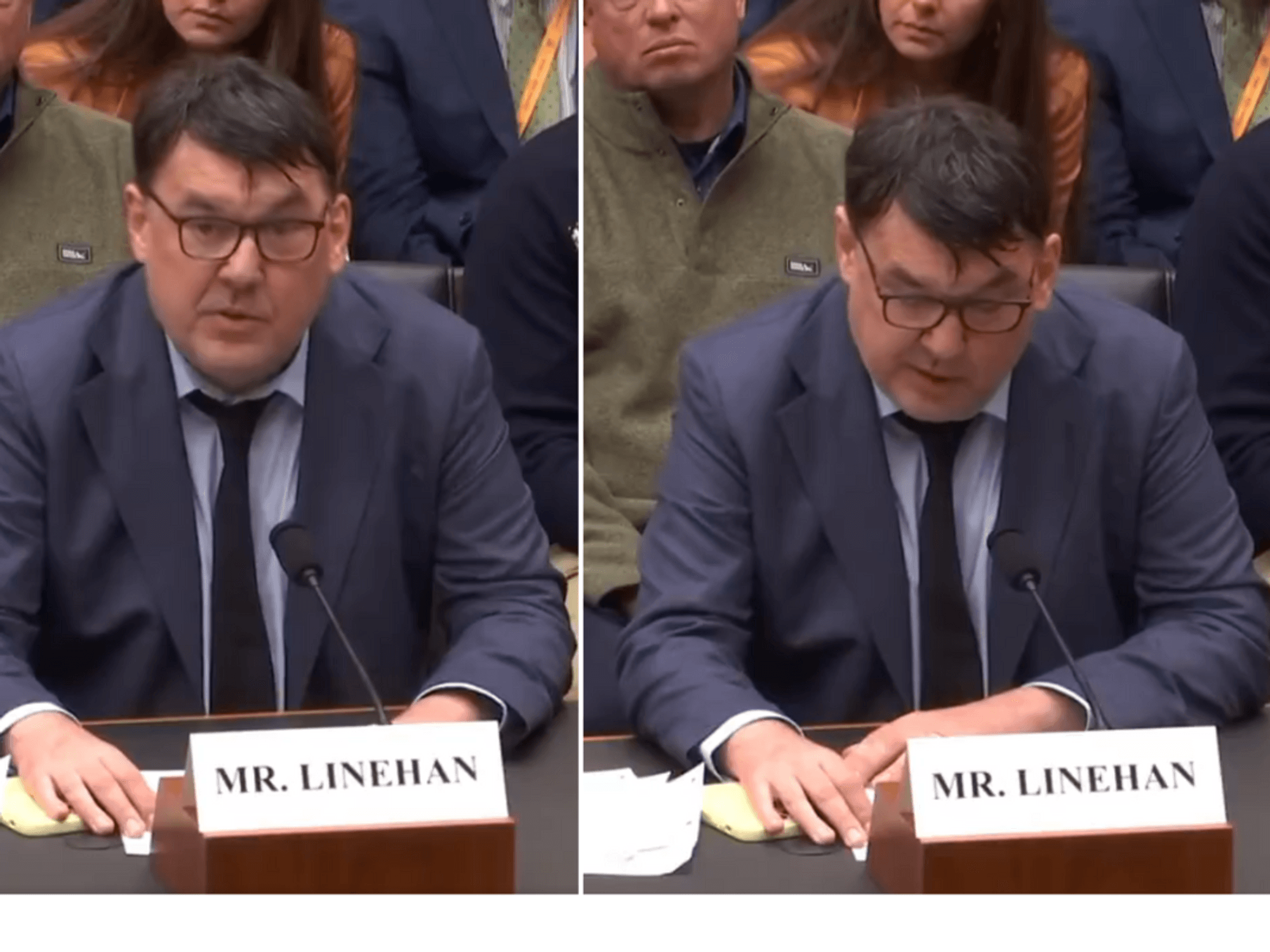 Graham Linehan warns US Congress that gender ideology and free speech 'CANNOT coexist' as he plea...
