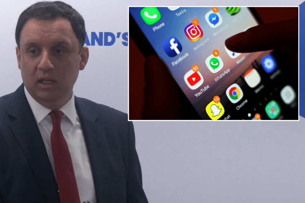 Scottish Labour backs Australia-style social media ban as ‘young brains not designed’ for screen overload