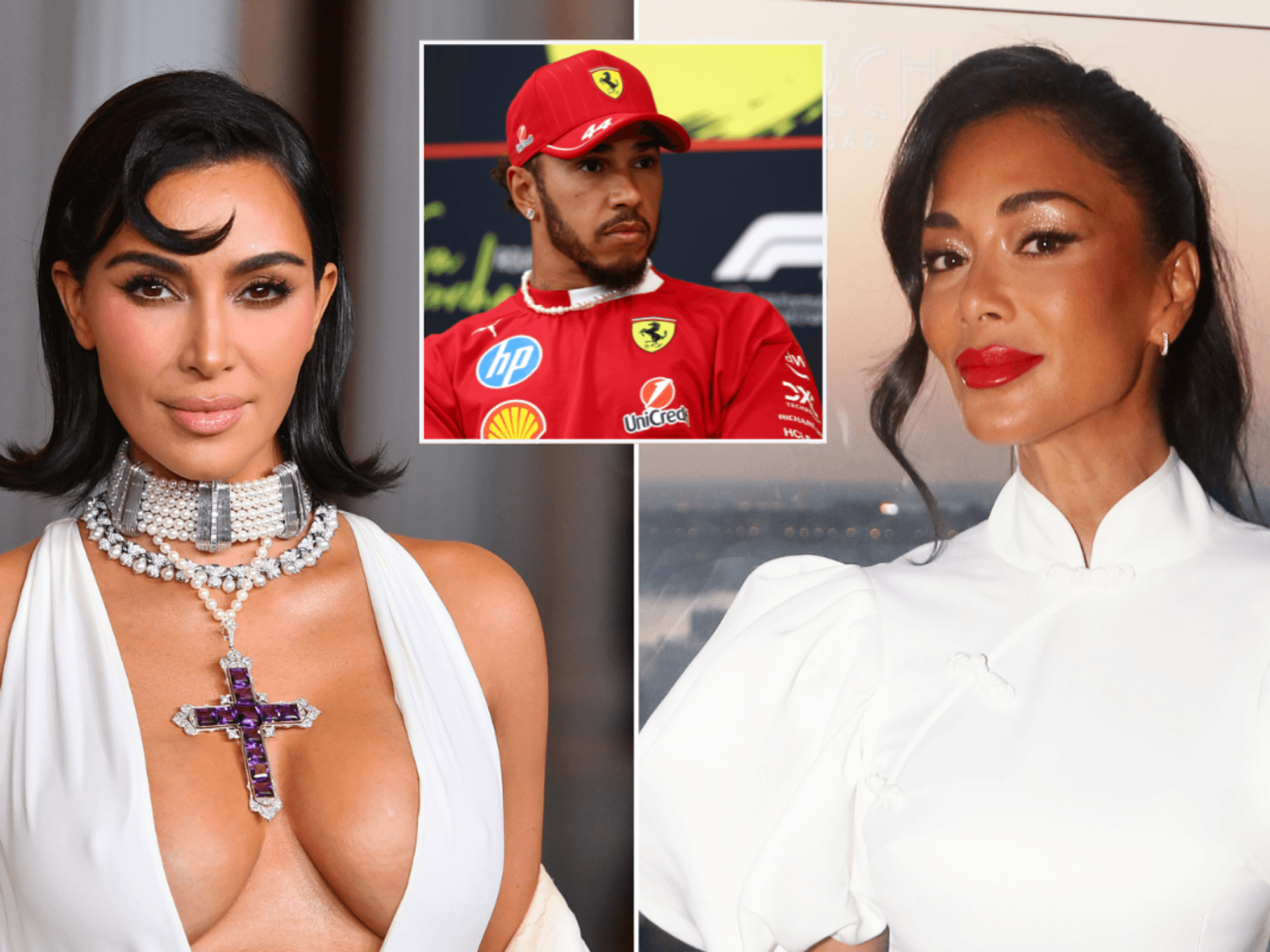 Nicole Scherzinger’s reaction to Lewis Hamilton and Kim Kardashian 'romance' uncovered following ...