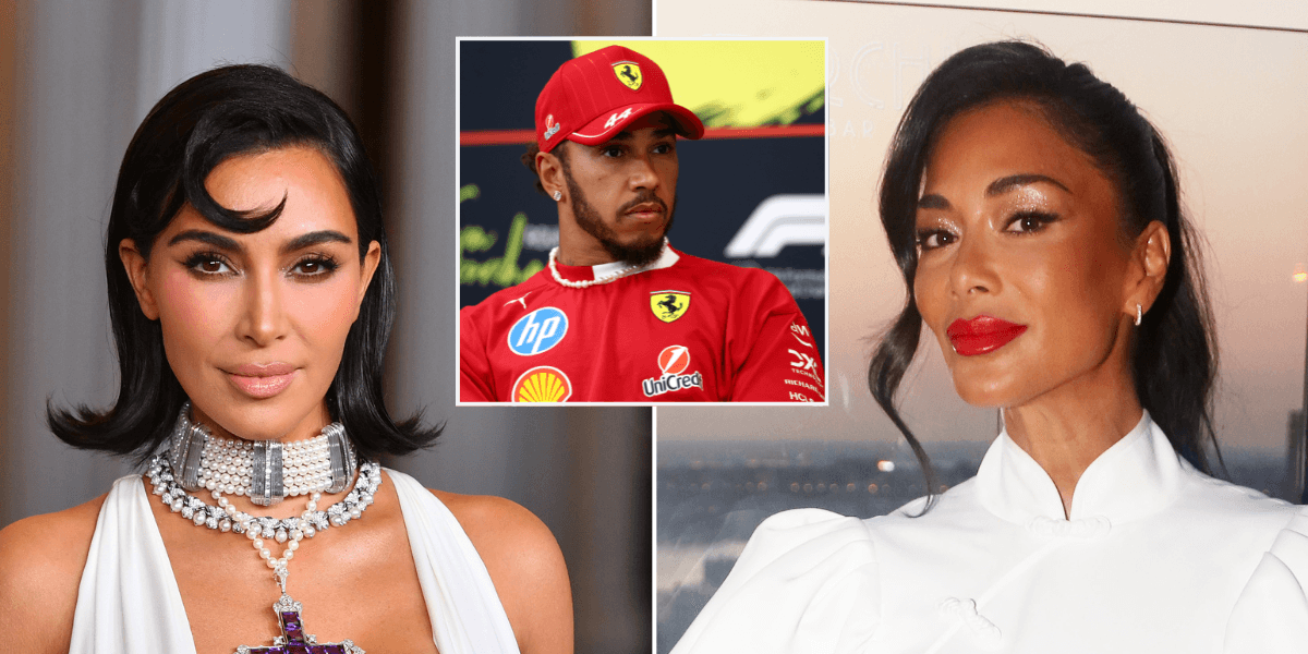 Nicole Scherzinger’s reaction to Lewis Hamilton and Kim Kardashian ‘romance’ uncovered following split from F1 star Nicole Scherzinger’s reaction to Lewis Hamilton and Kim Kardashian ‘romance’ uncovered following split from F1 star