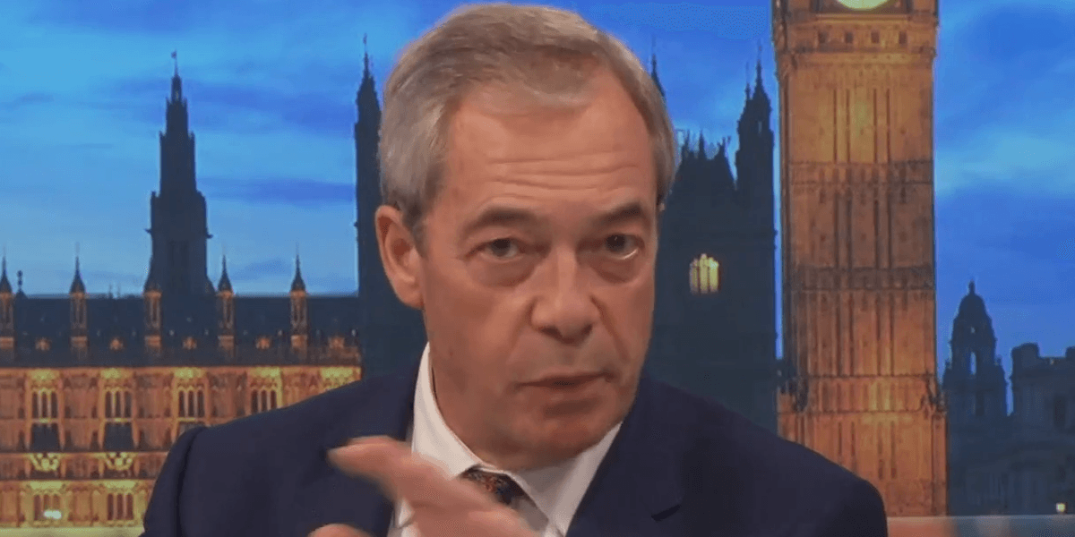 Nigel Farage predicts when Keir Starmer will be booted from office as pressure mounts over Peter Mandelson scandal Nigel Farage predicts when Keir Starmer will be booted from office as pressure mounts over Peter Mandelson scandal