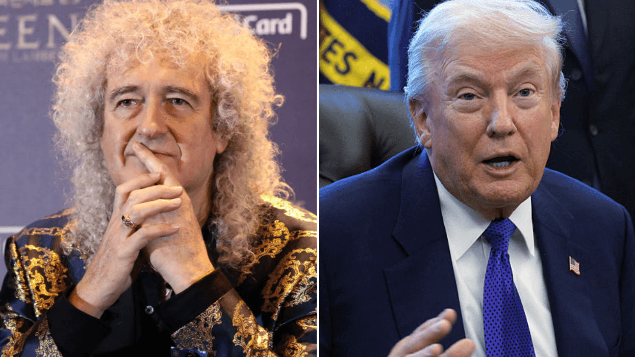 Sir Brian May speaks out after Donald Trump sparks fury by using Queen classic 'without permission' on online post