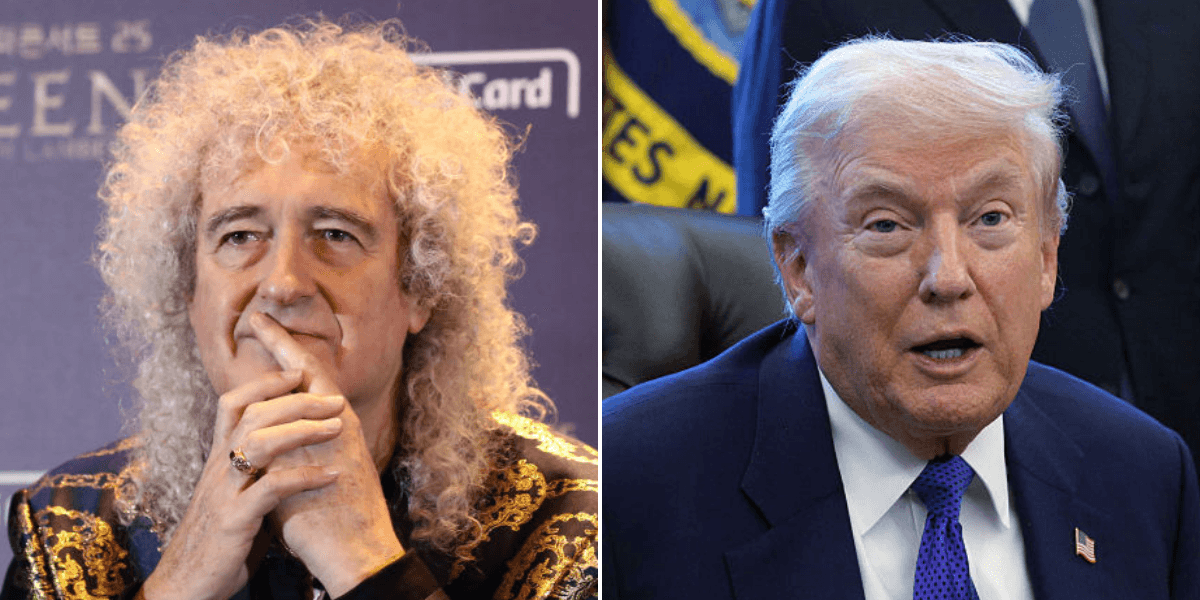 Sir Brian May speaks out after Donald Trump sparks fury by using Queen classic ‘without permission’ on online post Sir Brian May speaks out after Donald Trump sparks fury by using Queen classic ‘without permission’ on online post