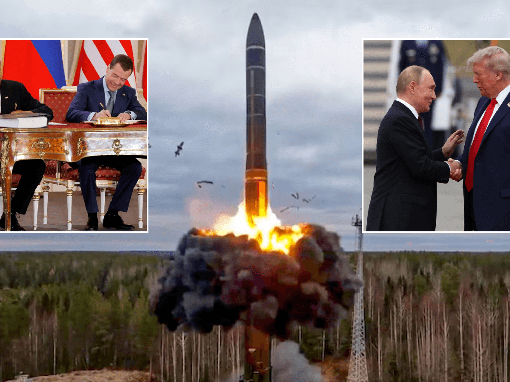 World enters grim new nuclear era after historic US-Russia atomic weapons treaty expires
