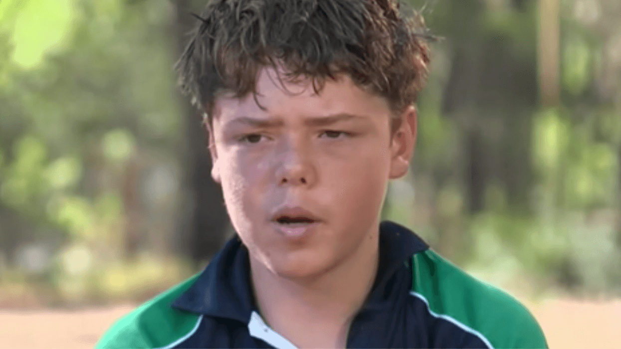 Boy who swam for hours to save family 'couldn't get help from foreign people on Australian beach'