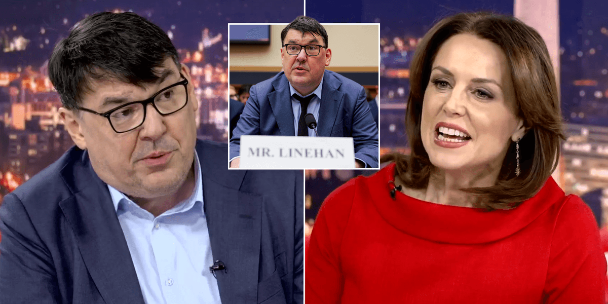 Graham Linehan issues chilling warning to Britons over ‘dangerous’ Labour Graham Linehan issues chilling warning to Britons over ‘dangerous’ Labour