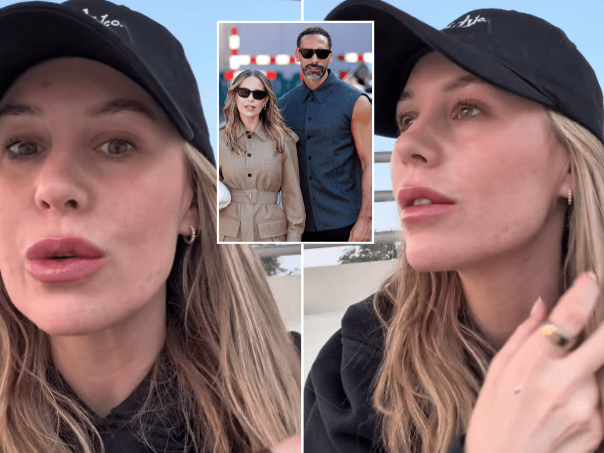 Kate Ferdinand in tears as she admits 'struggling' after ditching UK for Dubai with husband Rio F...