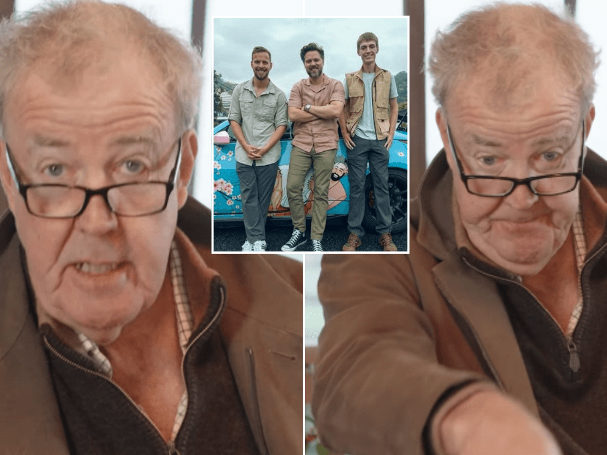 Jeremy Clarkson sparks major The Grand Tour fan row as he unveils new Amazon show hosts: 'Impossi...