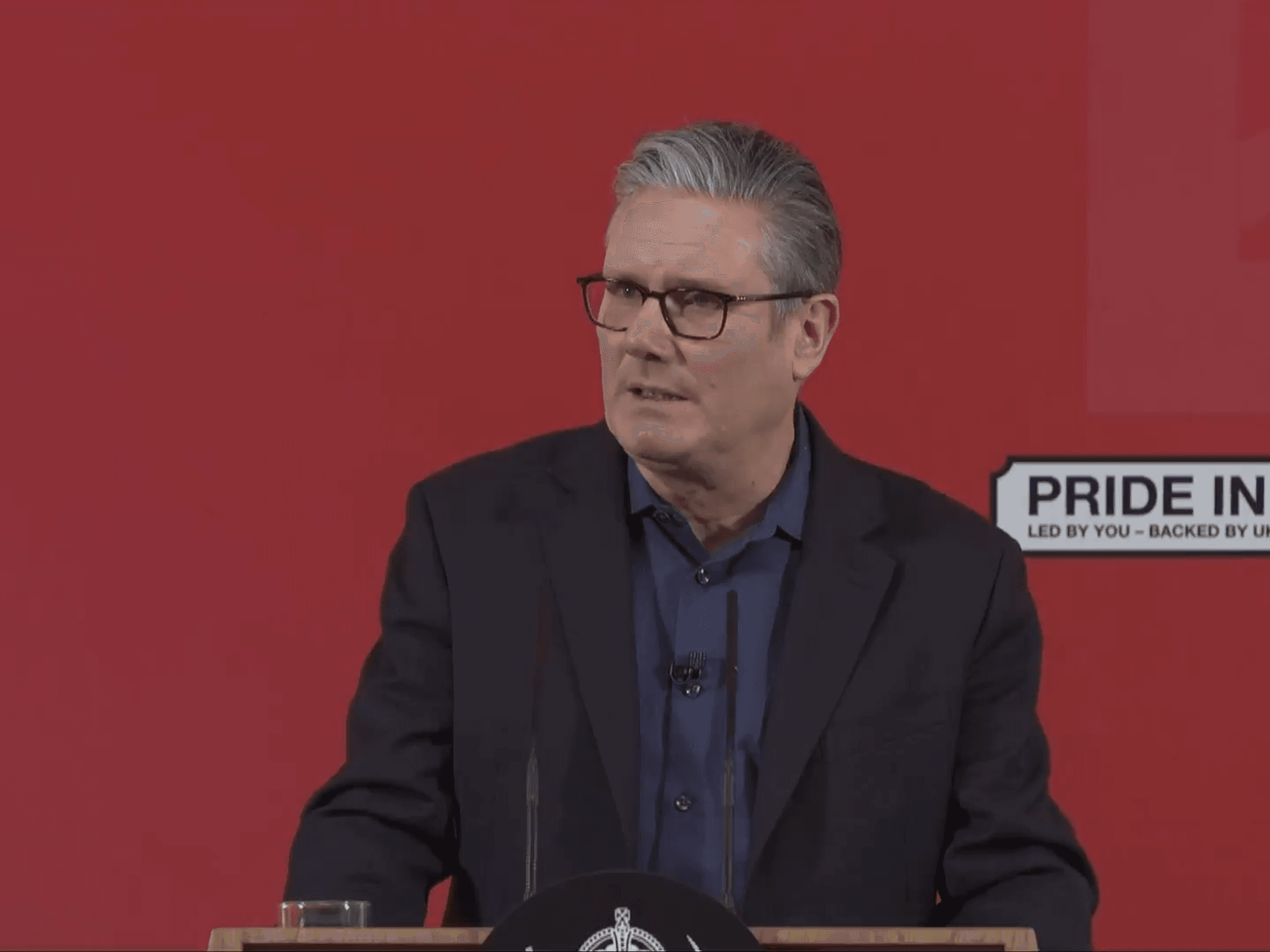 Politics LIVE: Keir Starmer says 'sorry' over Mandelson scandal as he fights for political survival