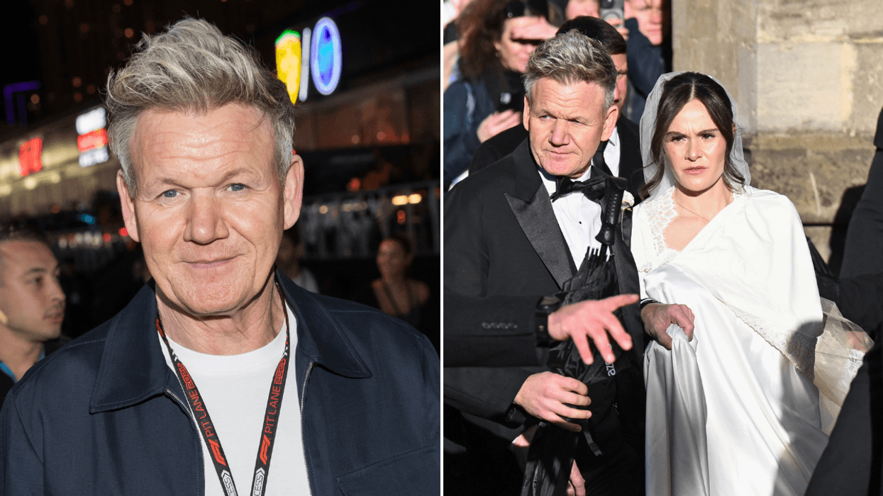 Gordon Ramsay breaks silence over Adam Peaty family drama as he fumes 'we did nothing wrong!'