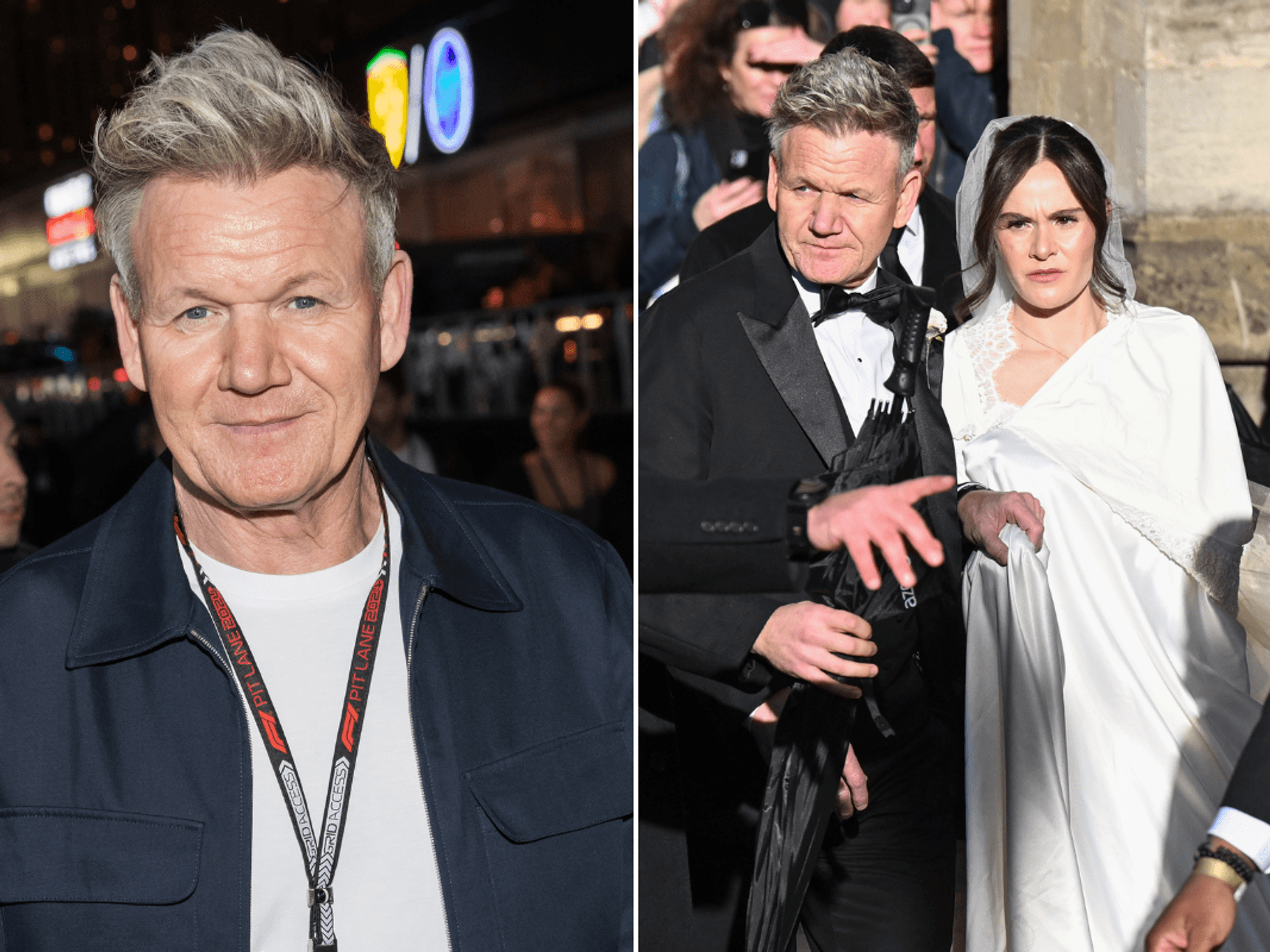 Gordon Ramsay breaks silence over Adam Peaty family drama as he fumes 'we did nothing wrong!'