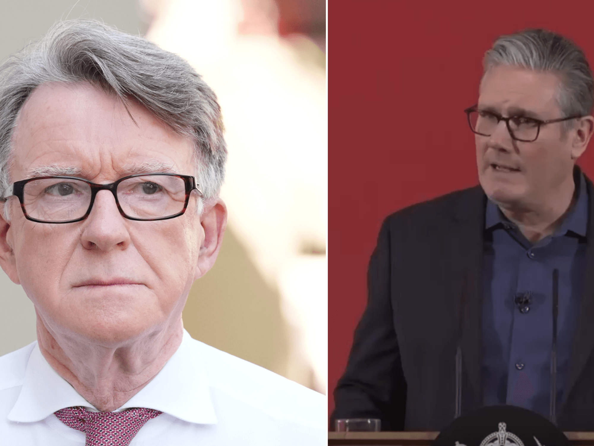 Keir Starmer forged his career jailing serious criminals but failed to delve deeper into Mandelso...