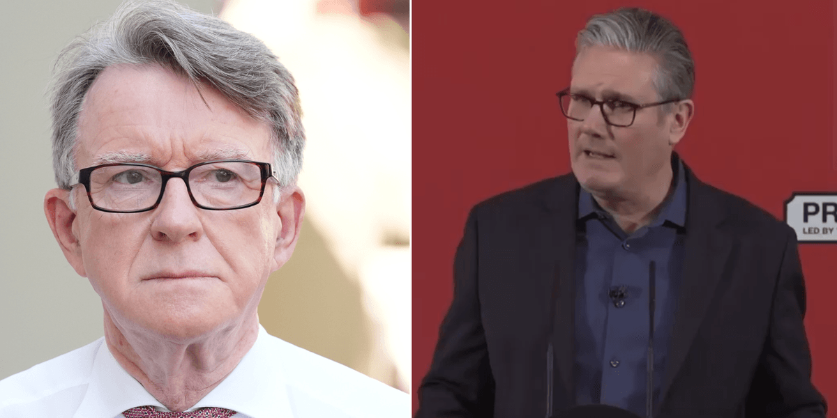 Keir Starmer forged his career jailing serious criminals but failed to delve deeper into Mandelson’s vetting Keir Starmer forged his career jailing serious criminals but failed to delve deeper into Mandelson’s vetting