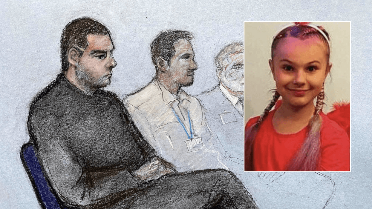 Man guilty of murdering schoolgirl, 9, on street while she played with hula hoop