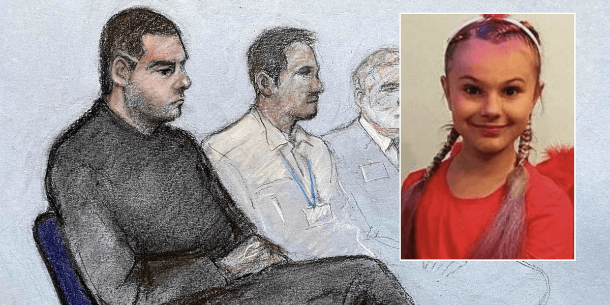 Man guilty of murdering schoolgirl, 9, on street while she played with hula hoop Man guilty of murdering schoolgirl, 9, on street while she played with hula hoop