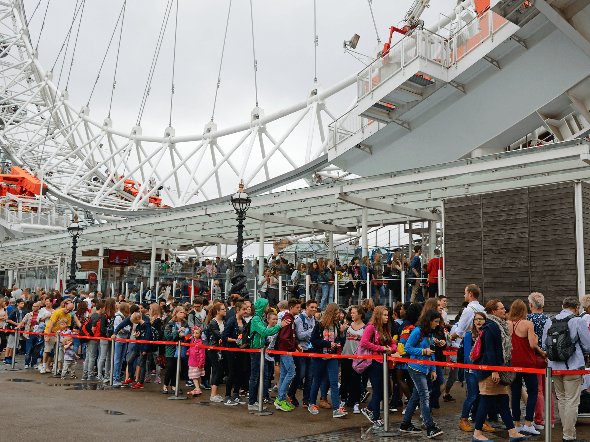 POLL: Should people with anxiety be able to jump a queue? YOU DECIDE