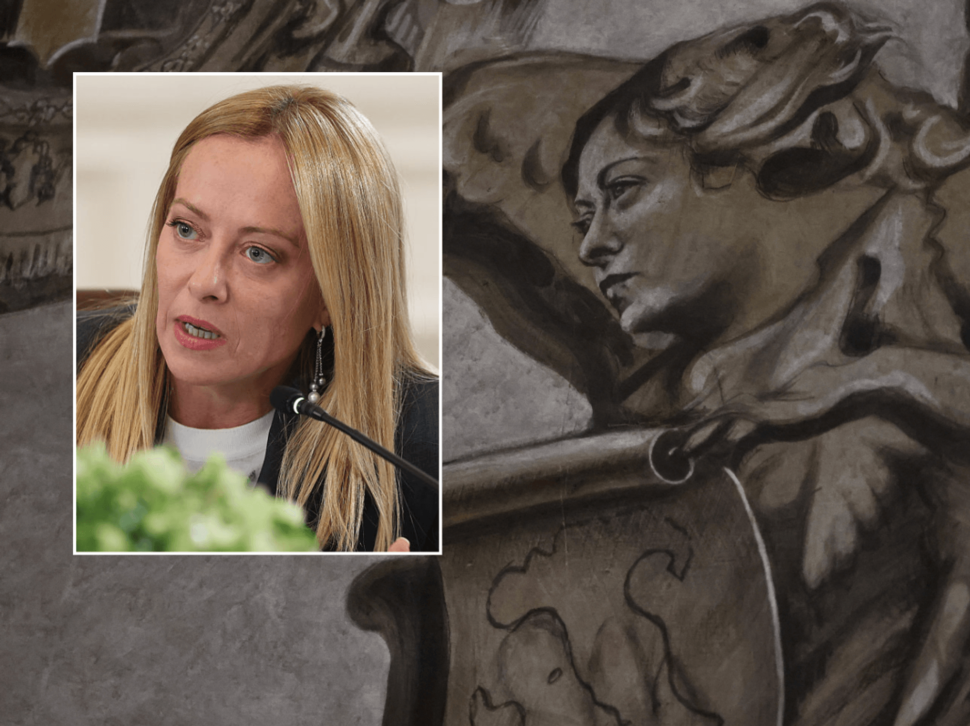 Artist ordered to scrub off face of angel on church fresco after cherub shared remarkable resembl...