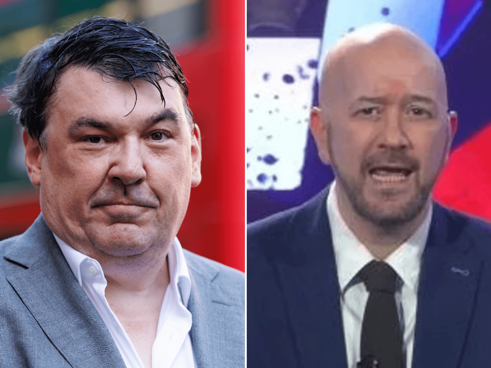 Josh Howie rages at 'shameful' comedy industry over Graham Linehan cancellation amid writer's US ...