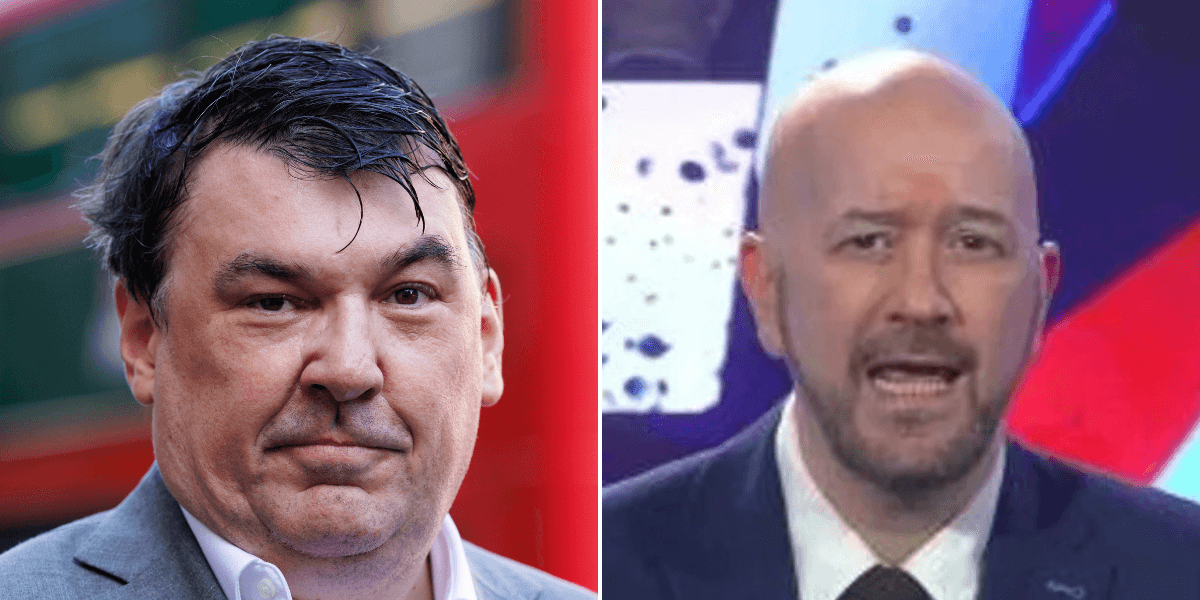 Josh Howie rages at ‘shameful’ comedy industry over Graham Linehan cancellation amid writer’s US congress hearing Josh Howie rages at ‘shameful’ comedy industry over Graham Linehan cancellation amid writer’s US congress hearing