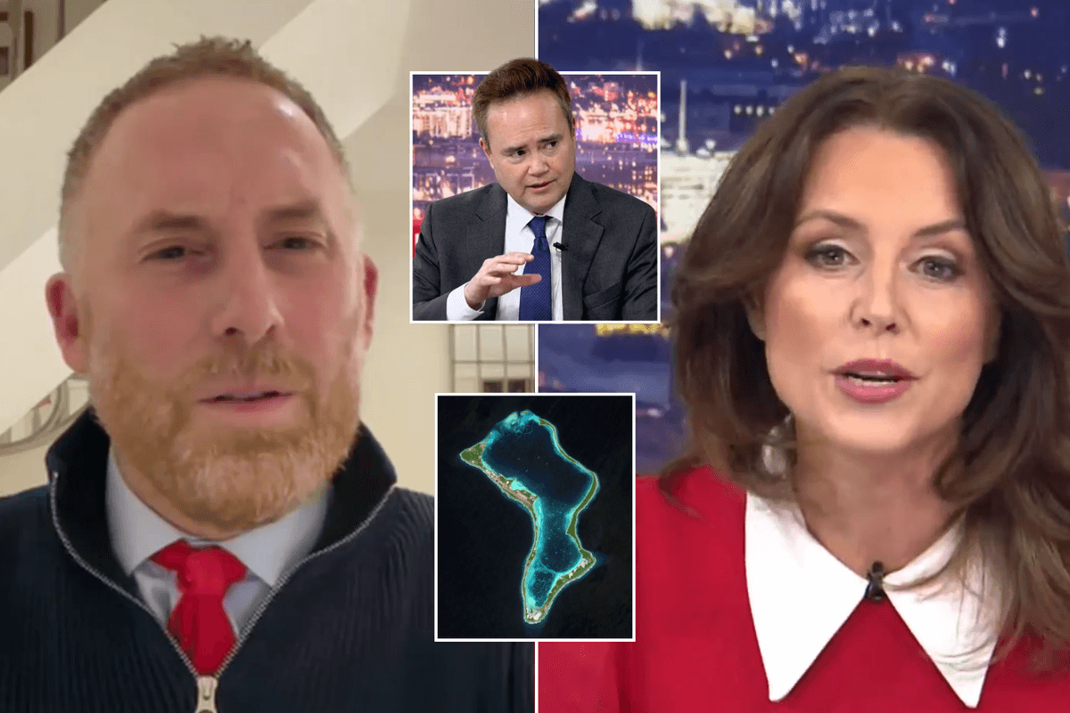 'Too STUPID to understand!' Watch furious GB News clash after Chagos deal branded 'traitorous'