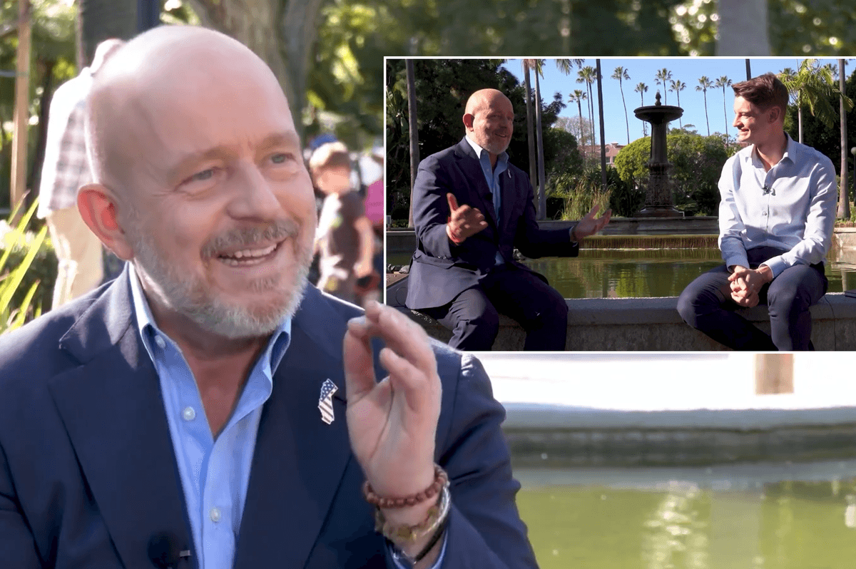 WATCH IN FULL: GB News meets the Briton vying to become Calfornia Governor