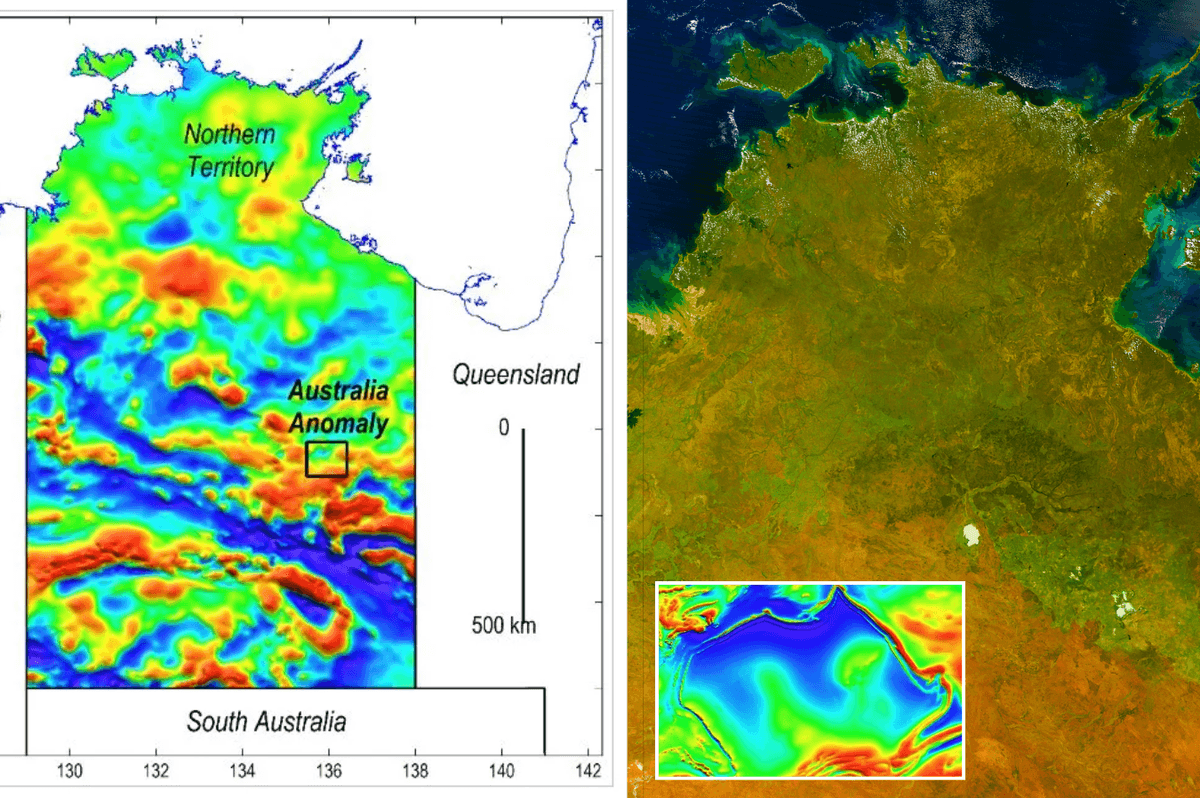 Scientists discover huge magnetic anomaly lurking below Earth's surface