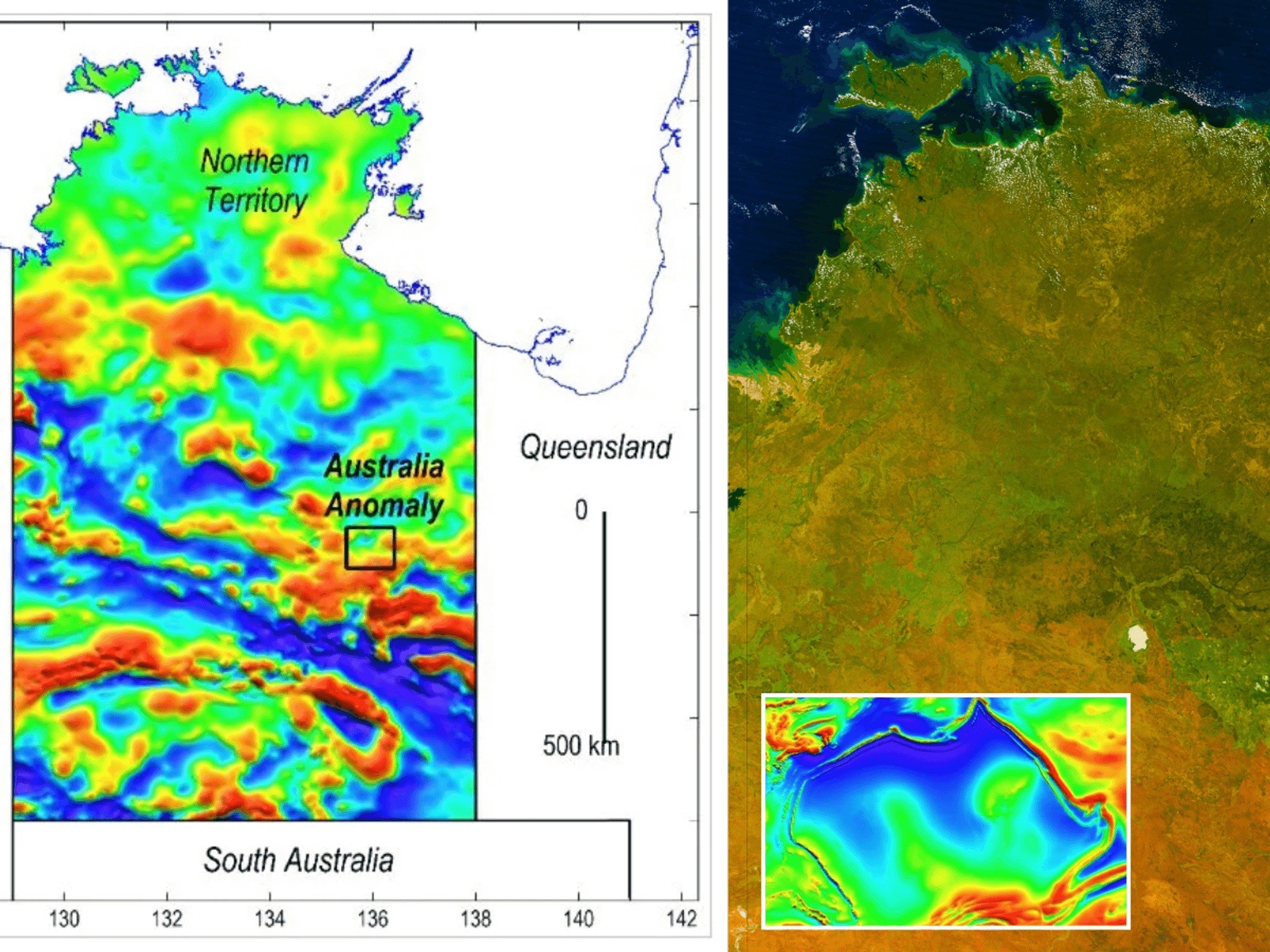 Scientists discover huge magnetic anomaly lurking below Earth's surface