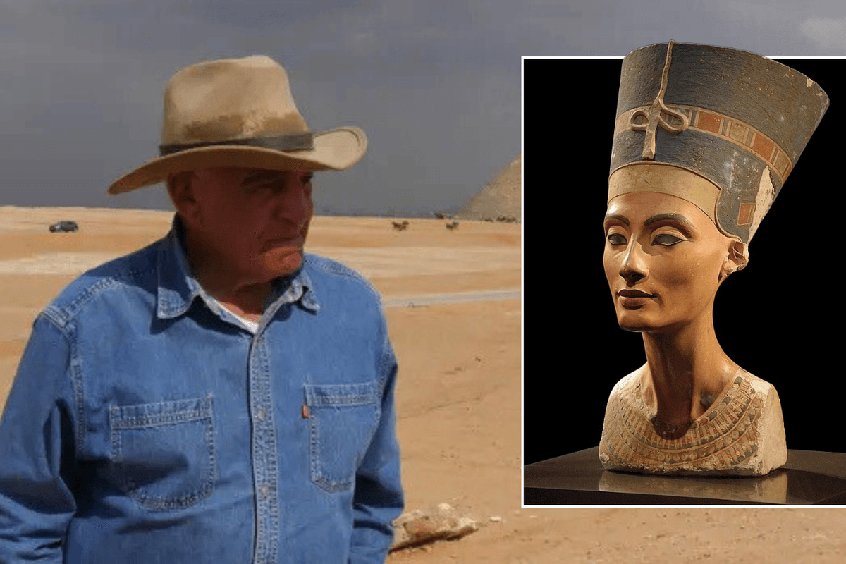 'This could be it!' Famed archaeologist reveals tomb of Egypt's most important queen is 'close to discovery'