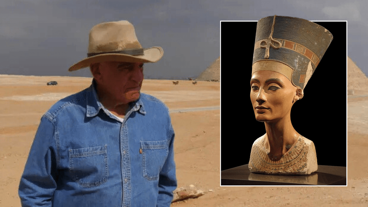 'This could be it!' Famed archaeologist reveals tomb of Egypt's most important queen is 'close to discovery'