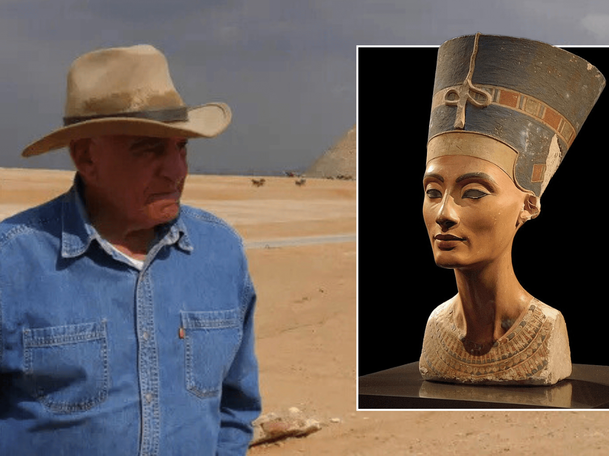 'This could be it!' Famed archaeologist reveals tomb of Egypt's most important queen is 'close to...
