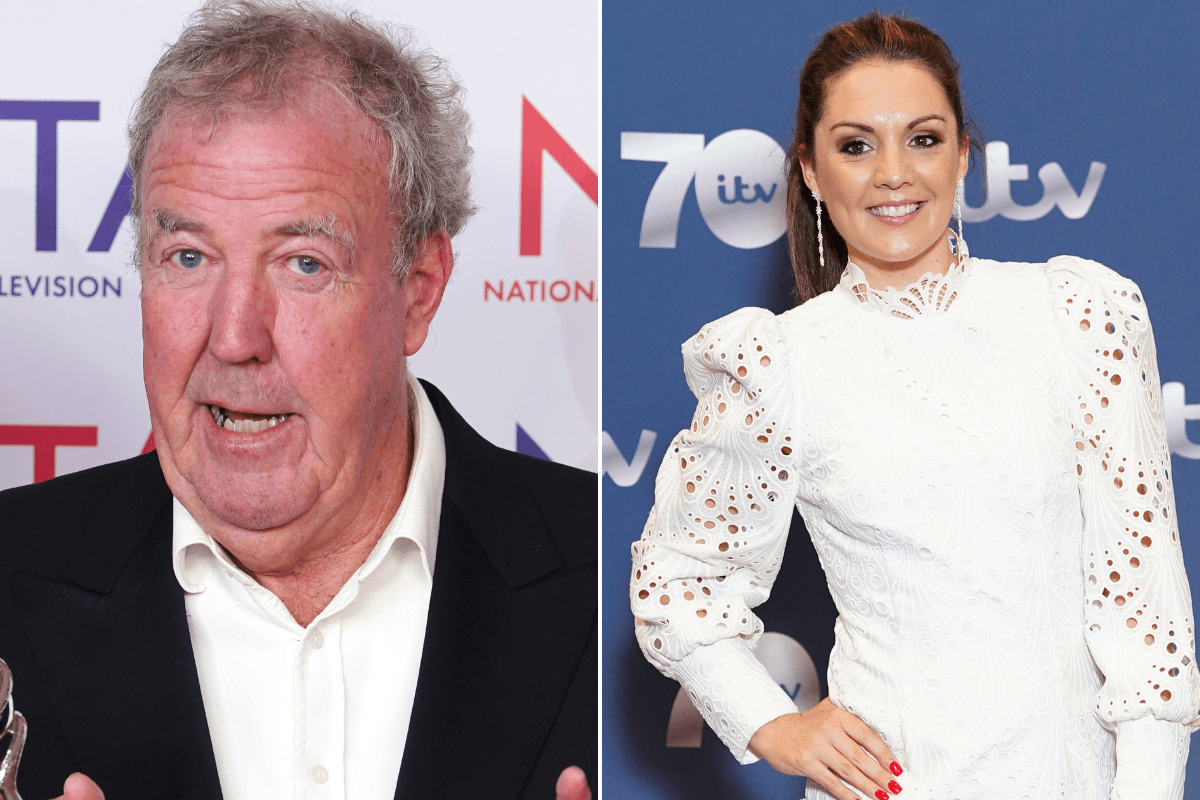 Jeremy Clarkson locks horns with ITV weather presenter over 'global warming' row: 'Best if we all freeze?'