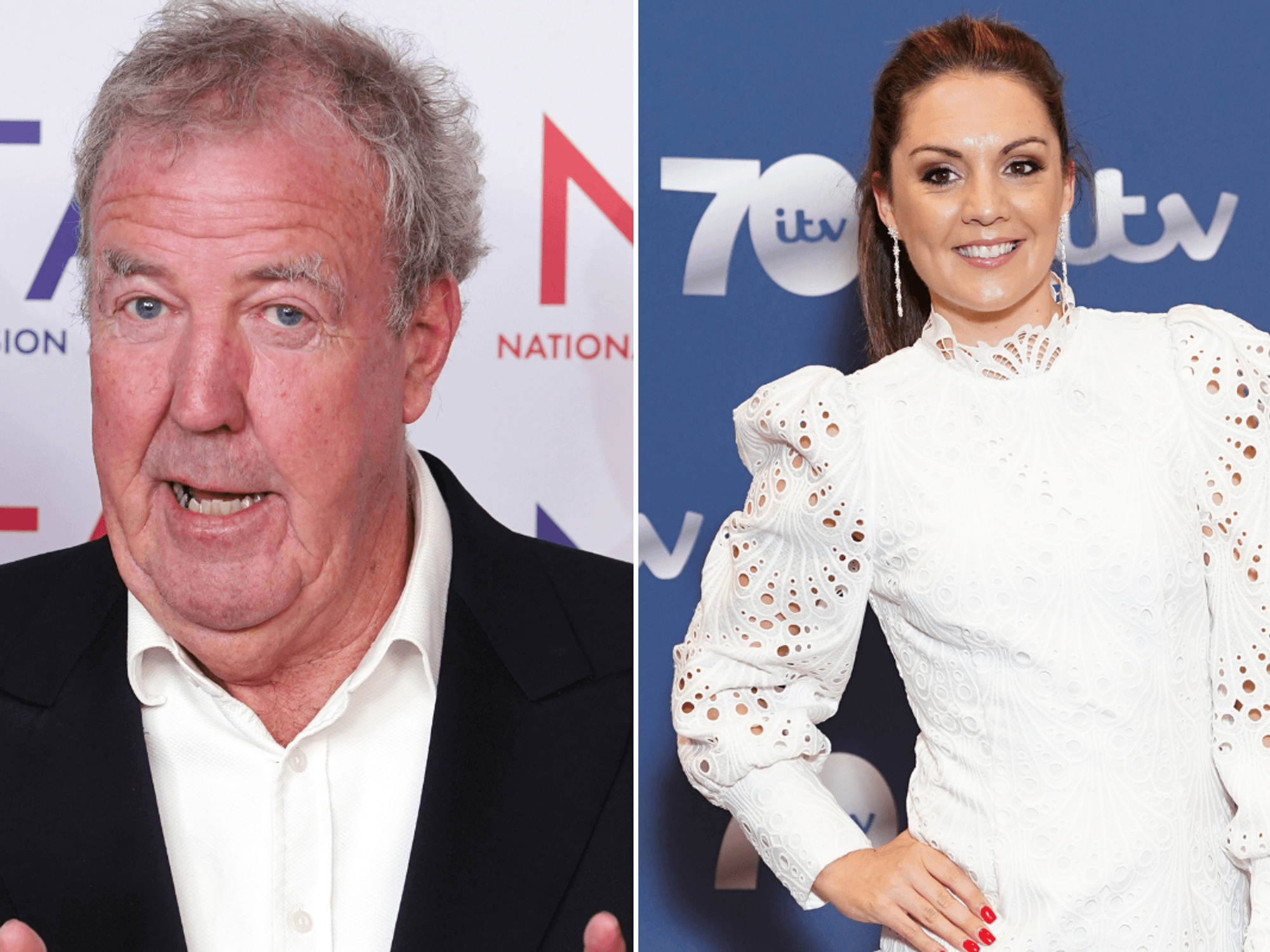 Jeremy Clarkson locks horns with ITV weather presenter over 'global warming' row: 'Best if we all...