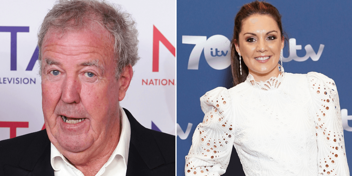 Jeremy Clarkson locks horns with ITV weather presenter over 'global warming' row: 'Best if we all freeze?' Jeremy Clarkson locks horns with ITV weather presenter over 'global warming' row: 'Best if we all freeze?'