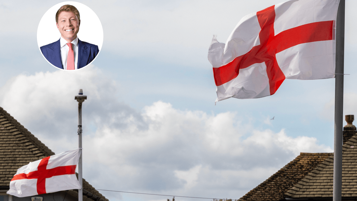 I hate missing my show but the hard left needed this slap around the face with patriotism - Patrick Christys