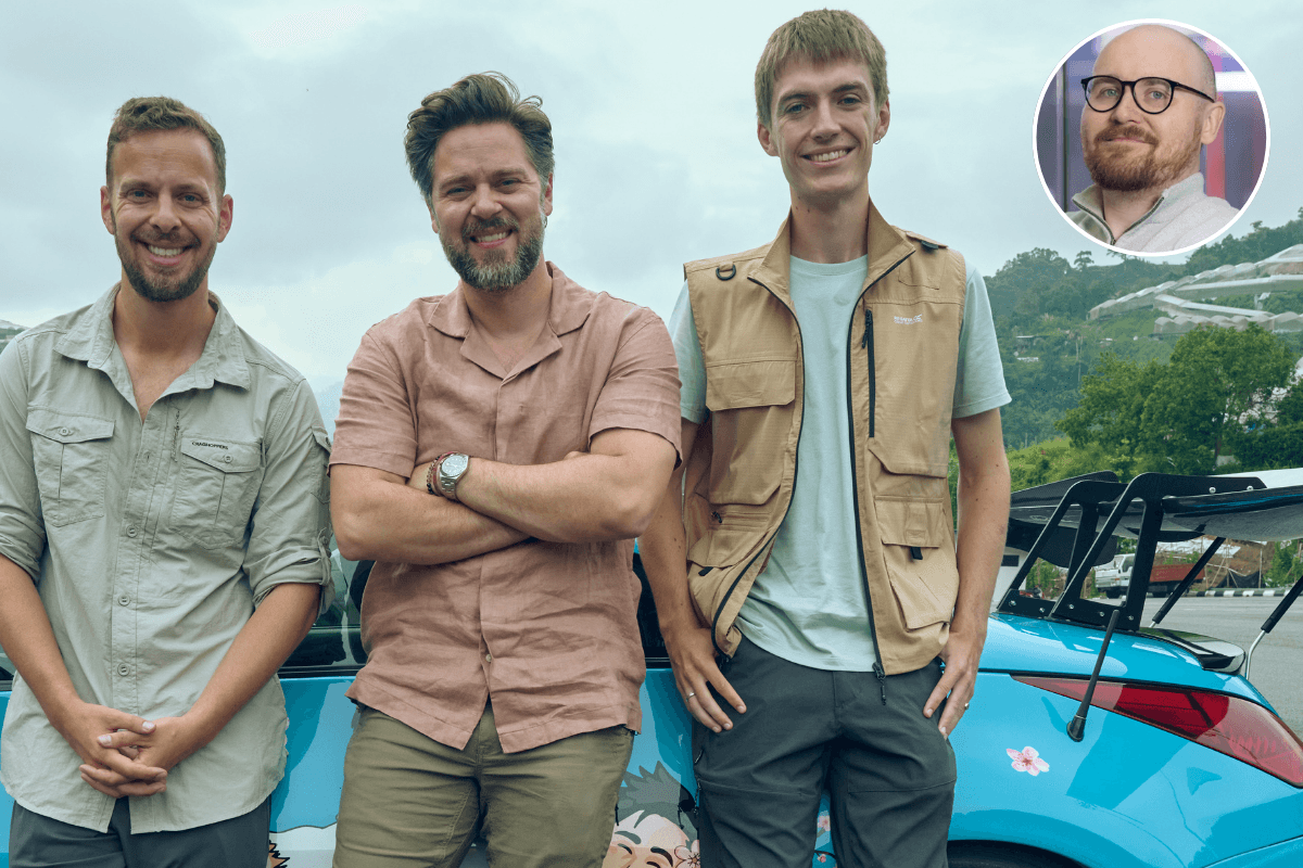 There was only ONE person to save The Grand Tour after Clarkson and co but Amazon has made a big mistake - Alex Davies