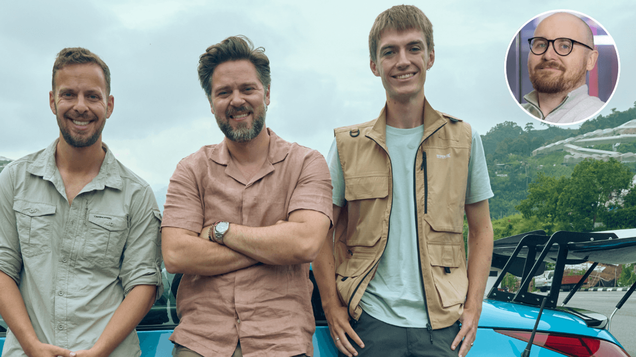 There was only ONE person to save The Grand Tour after Clarkson and co but Amazon has made a big mistake - Alex Davies