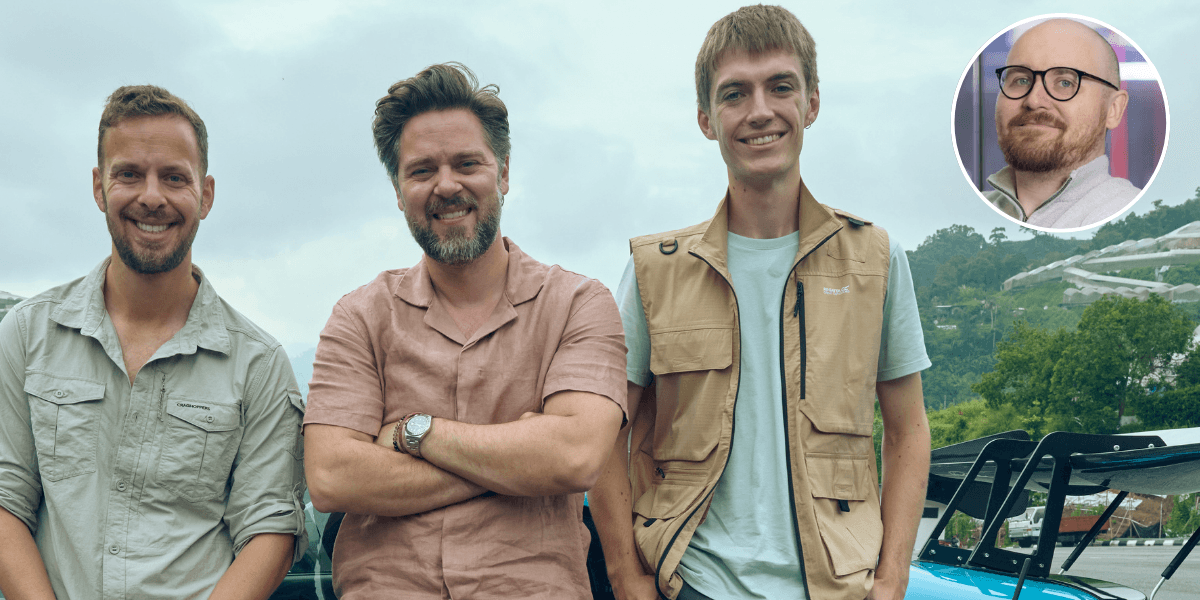 The Grand Tour: There was only ONE person to save the show after Clarkson and co but Amazon has made a big mistake The Grand Tour: There was only ONE person to save the show after Clarkson and co but Amazon has made a big mistake