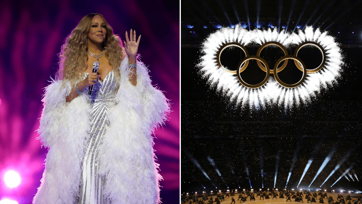 Mariah Carey branded 'lip-syncing gold medalist' after Winter Olympics opening ceremony backlash