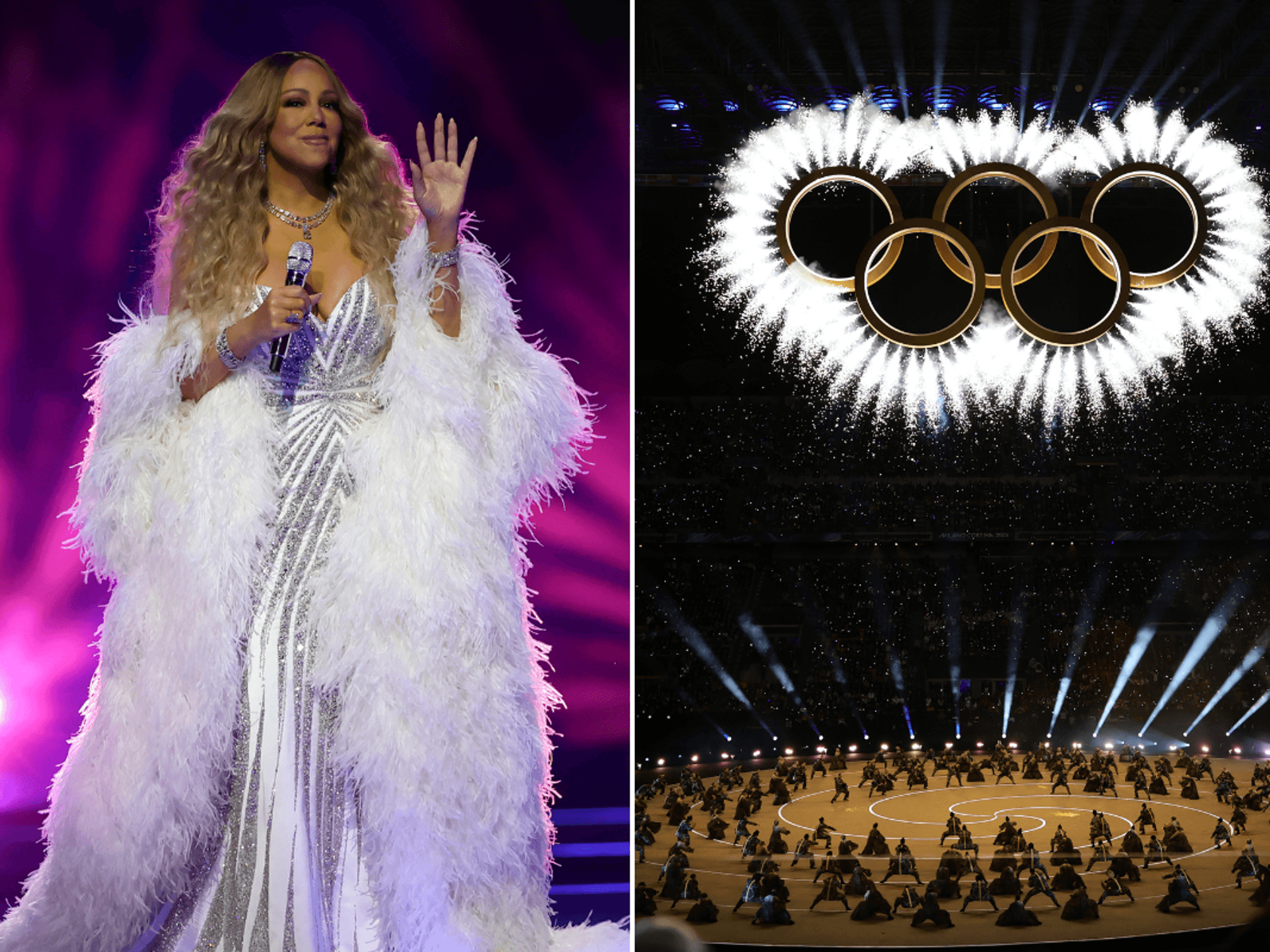Mariah Carey branded 'lip-syncing gold medalist' after Winter Olympics opening ceremony backlash